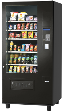 Foto Automat Sanden Vendo G-Snack Budget BS8